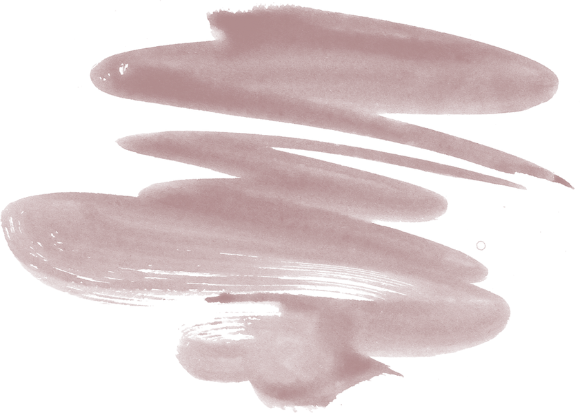 Abstract Watercolor Shape Individual Element